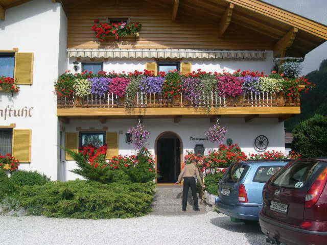 Hotel Feriengaestehaus Glockenstuhl Zell am See Exteriér fotografie