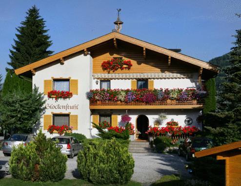 Hotel Feriengaestehaus Glockenstuhl Zell am See Exteriér fotografie